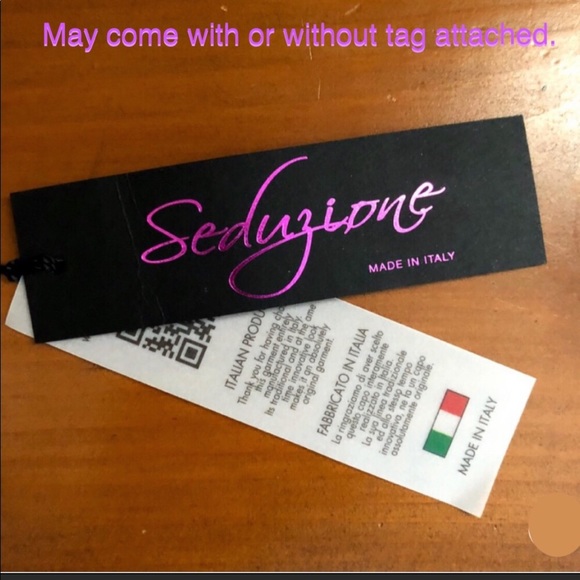 🌸 SALE ENDS SUN 🌸 NEW SEDUZIONE Gray Harem Pants made in Italy! - Picture 4 of 6